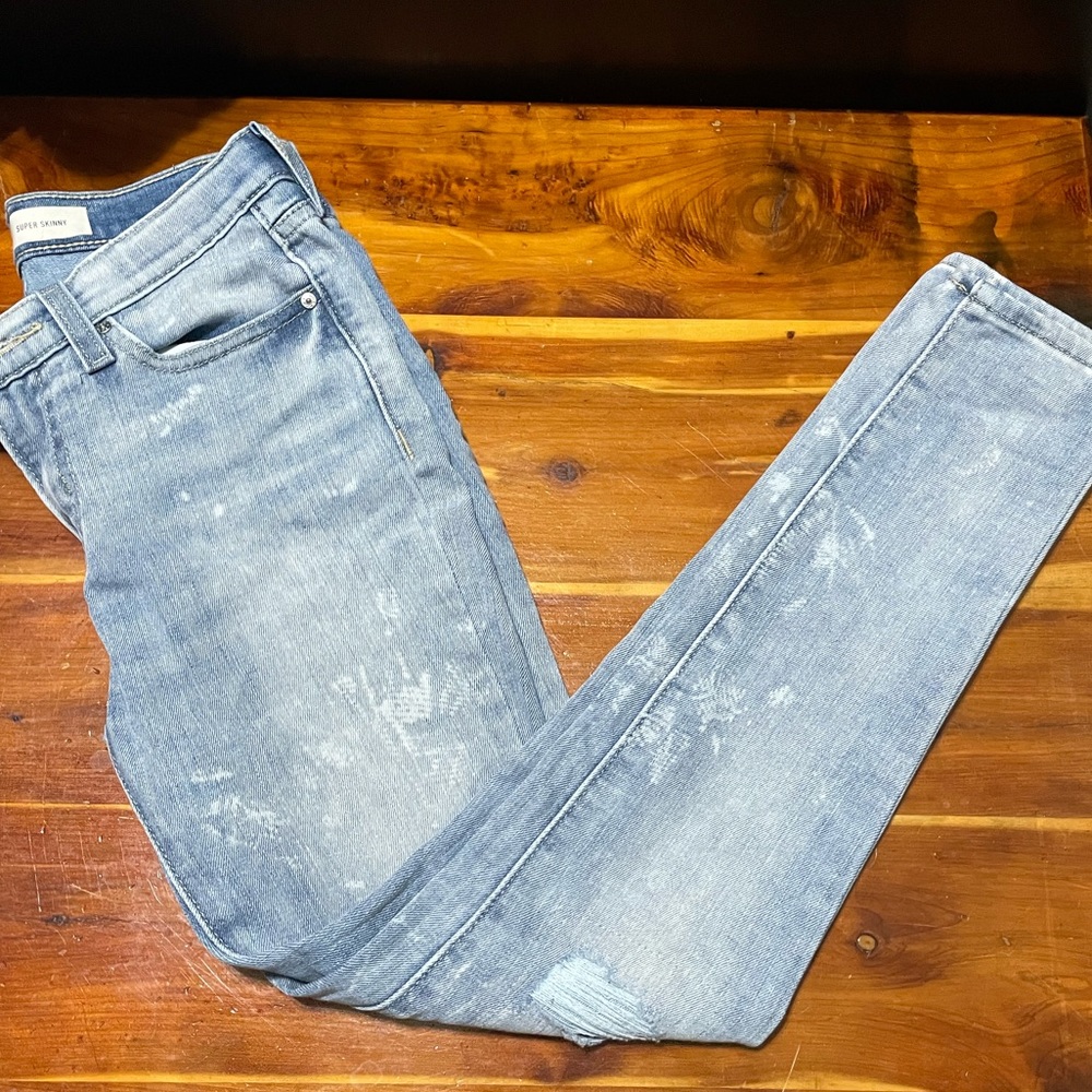Levi's Kids Denim Blue Jeans